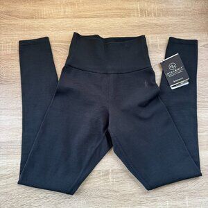 NWT Smartwool Intraknit Merino Sport Fleece Leggings Black Womens XS